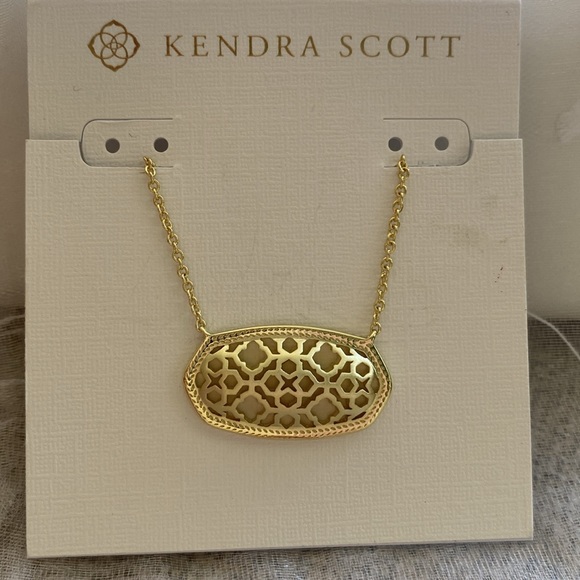 Kendra Scott Jewelry New Kendra Scott Dollie Pendant Necklace